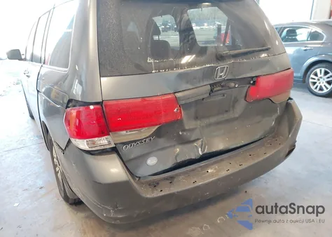 2010 Honda Odyssey Ex из США, поврежденный, VIN 5FNRL3H49AB095796